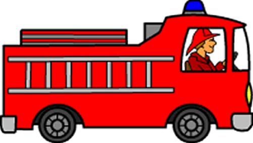 Detail Fire Engine Clipart Nomer 9