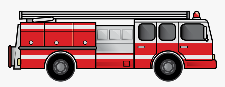 Detail Fire Engine Clipart Nomer 11