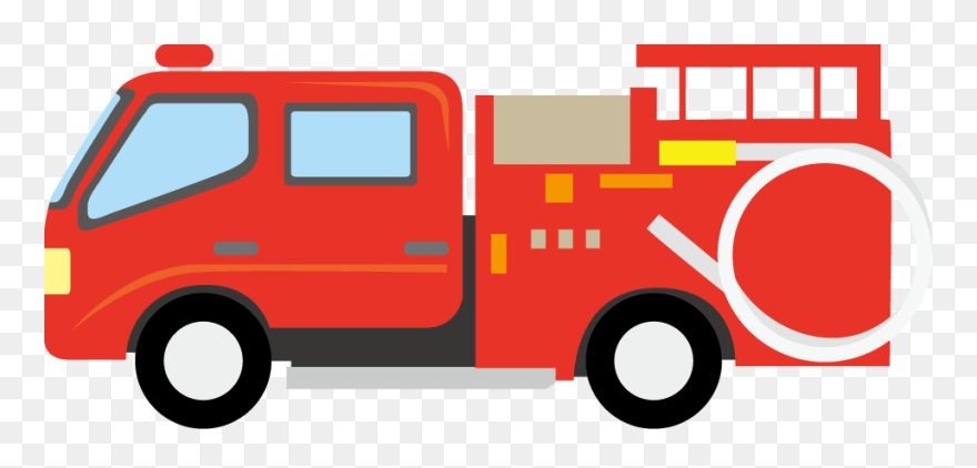 Detail Fire Engine Clipart Nomer 14