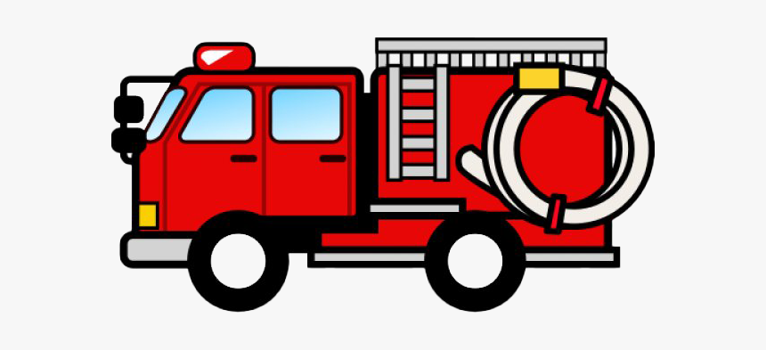 Detail Fire Engine Clipart Nomer 2