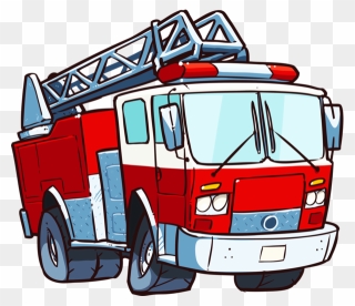 Detail Fire Engine Clipart Nomer 25