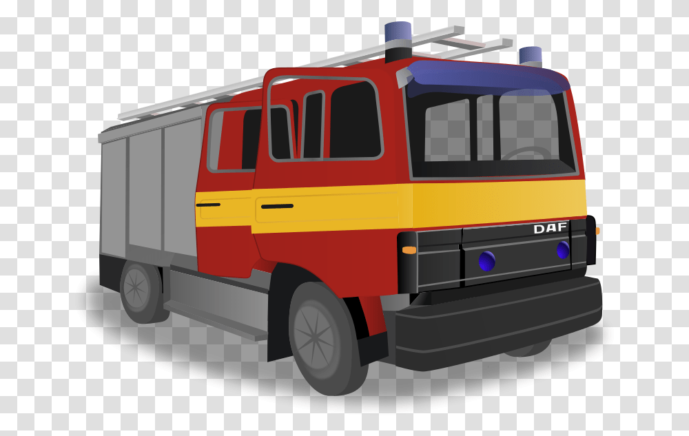 Detail Fire Engine Clipart Nomer 29