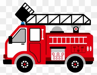 Detail Fire Engine Clipart Nomer 45