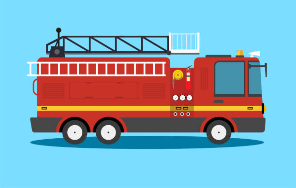 Detail Fire Engine Image Nomer 13