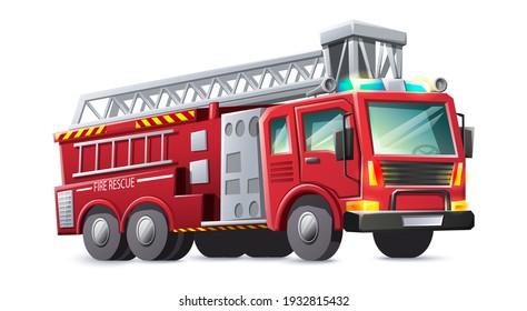 Detail Fire Engine Image Nomer 3