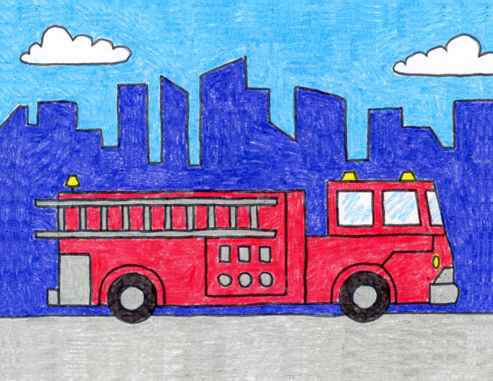 Detail Fire Engine Image Nomer 35