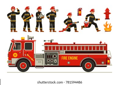 Detail Fire Engine Picture Nomer 13