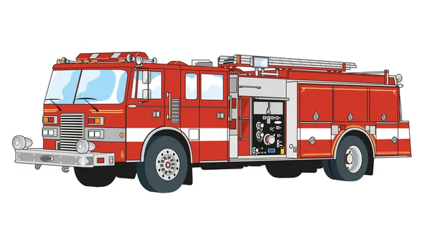 Detail Fire Engine Picture Nomer 16