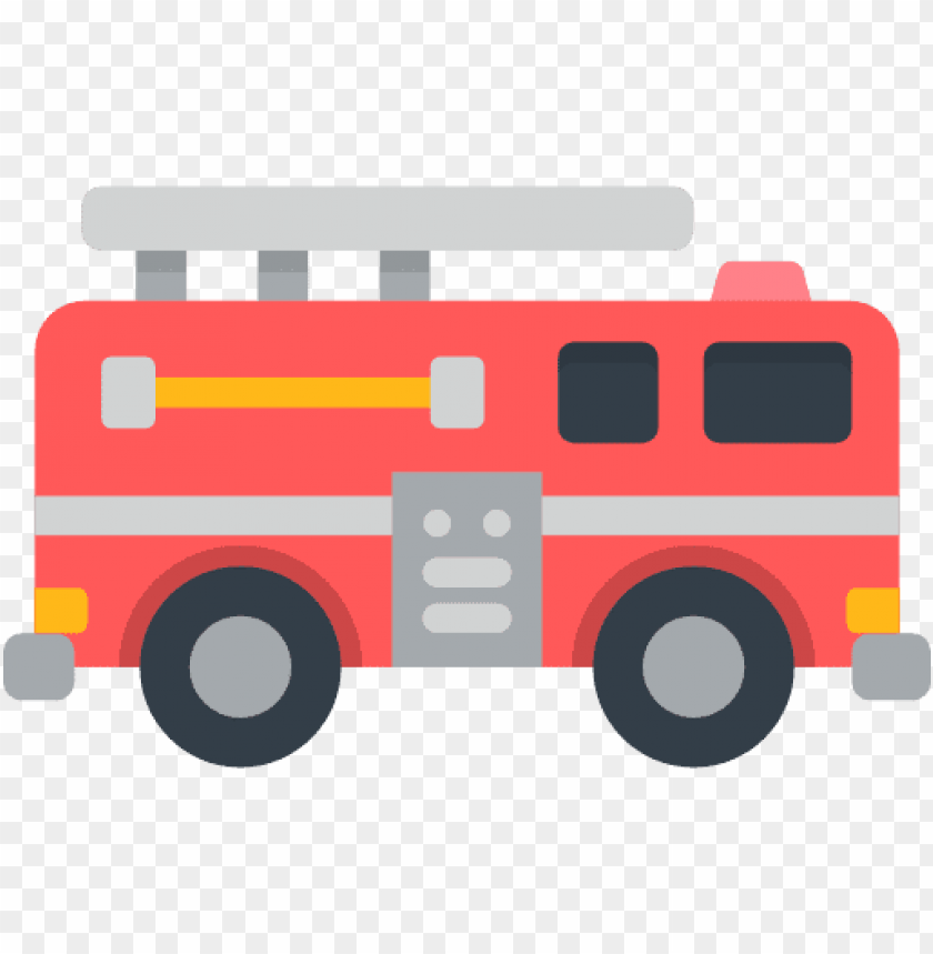 Detail Fire Engine Png Nomer 27
