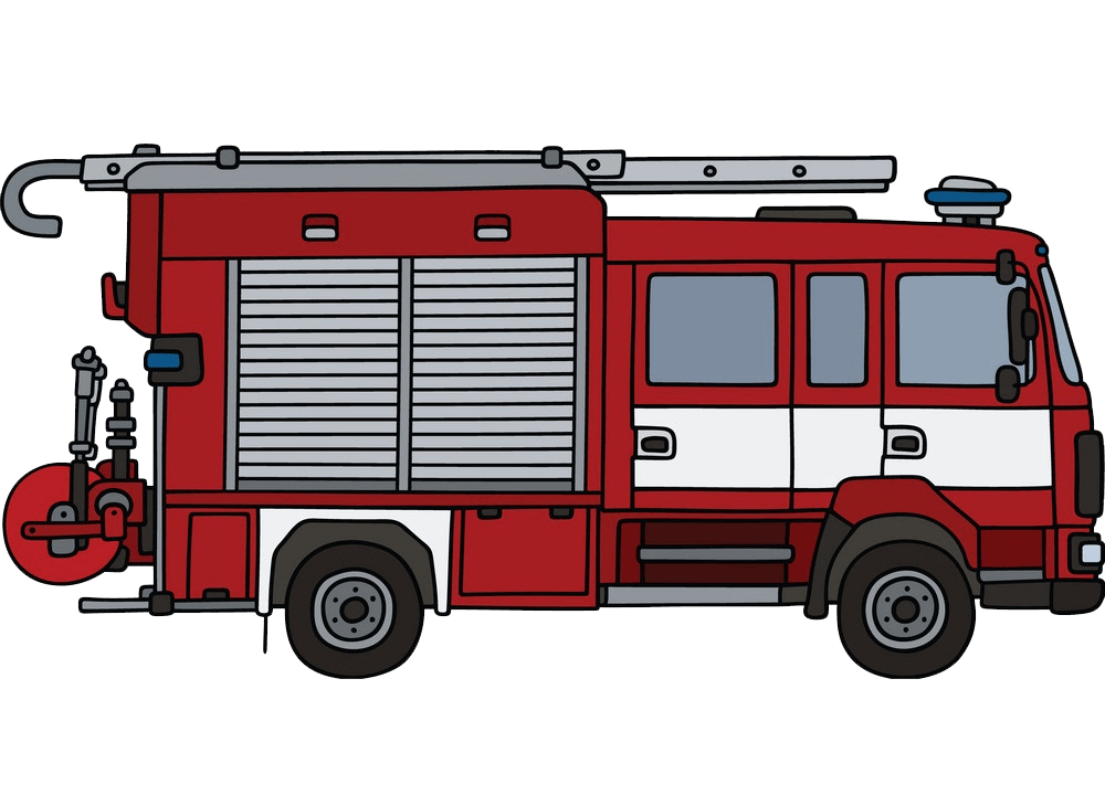 Detail Fire Engine Png Nomer 31