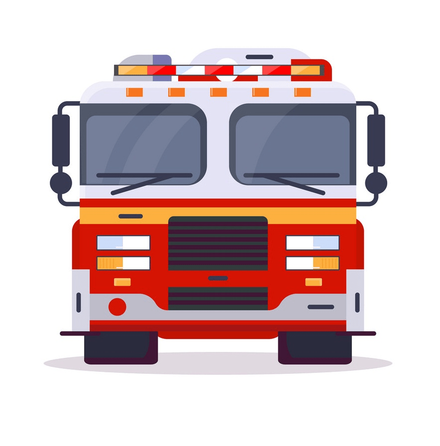 Detail Fire Engine Png Nomer 46