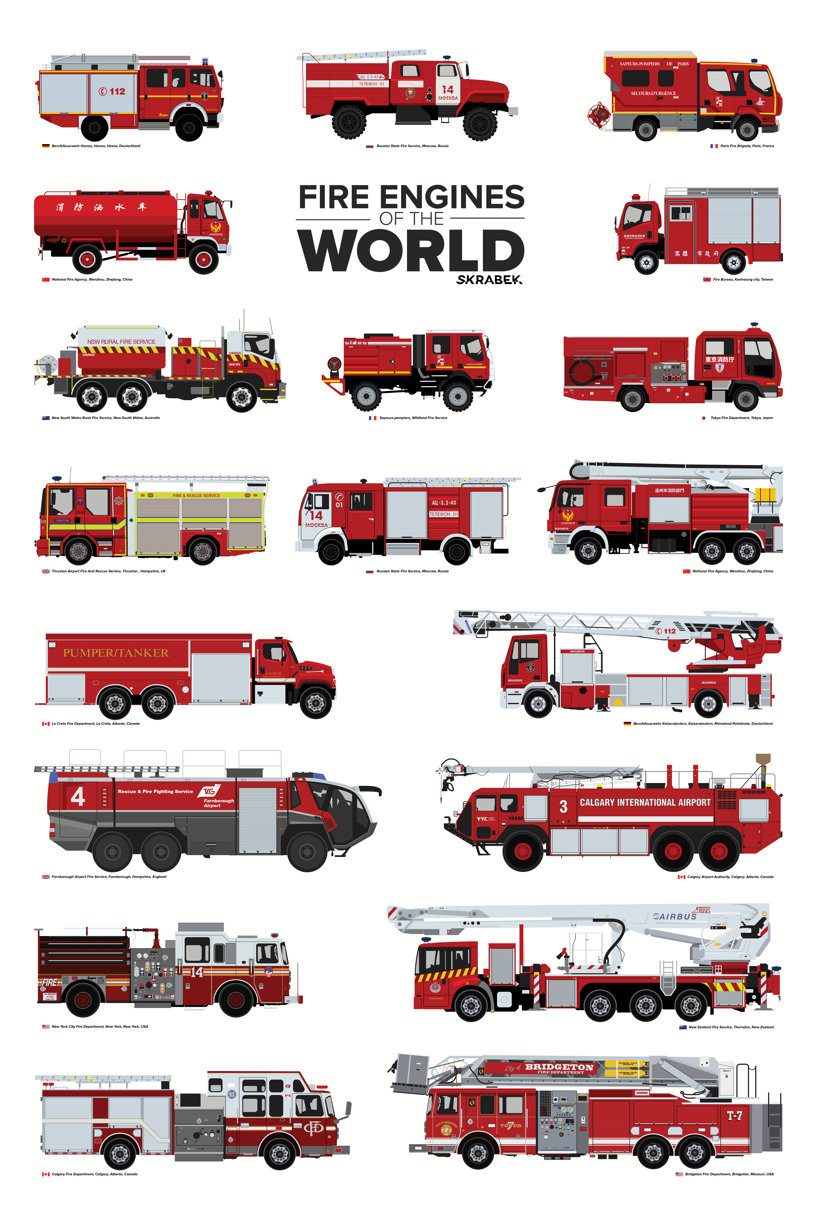 Detail Fire Engines Images Nomer 28