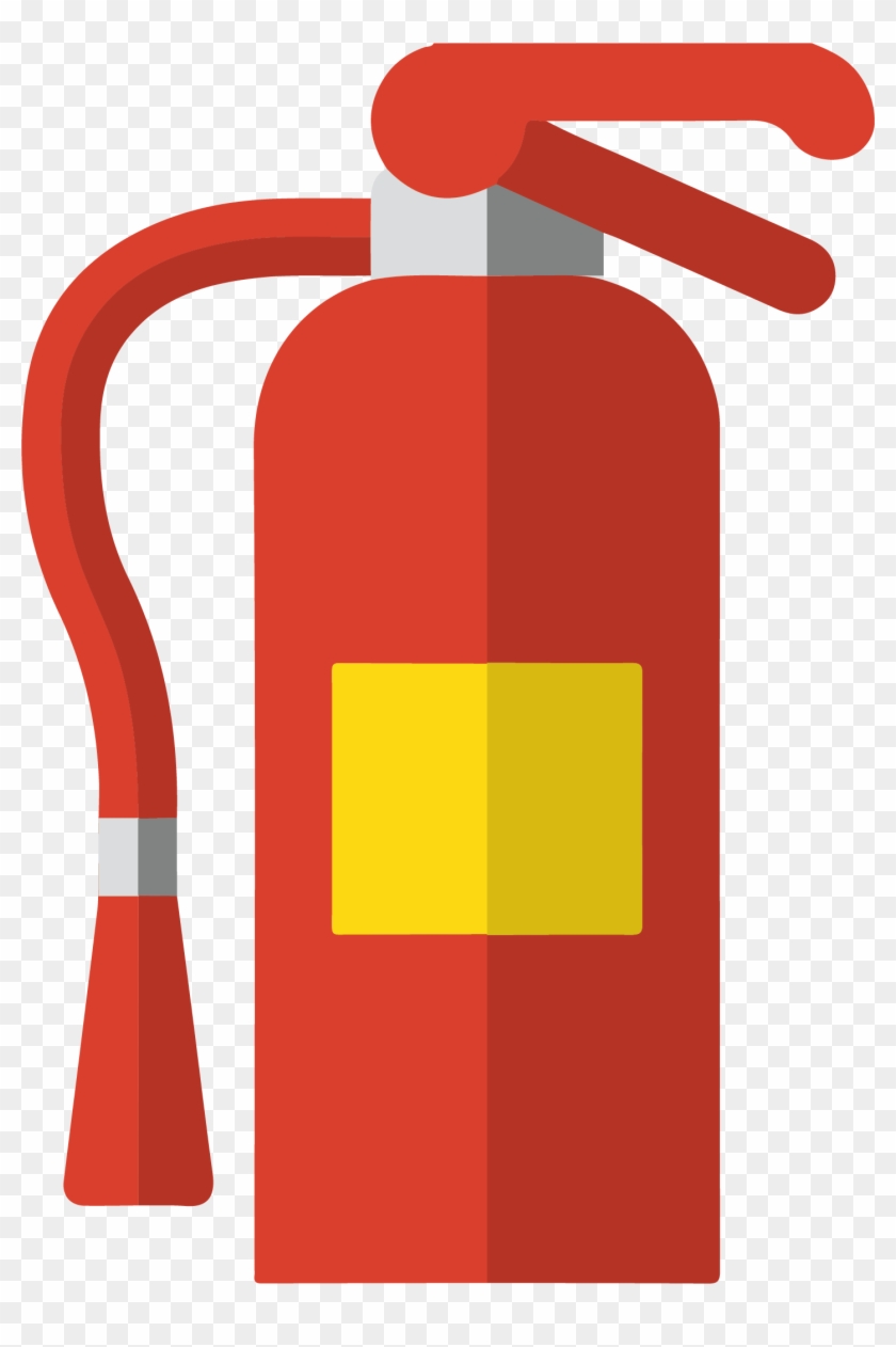 Detail Fire Extinguisher Clipart Nomer 11