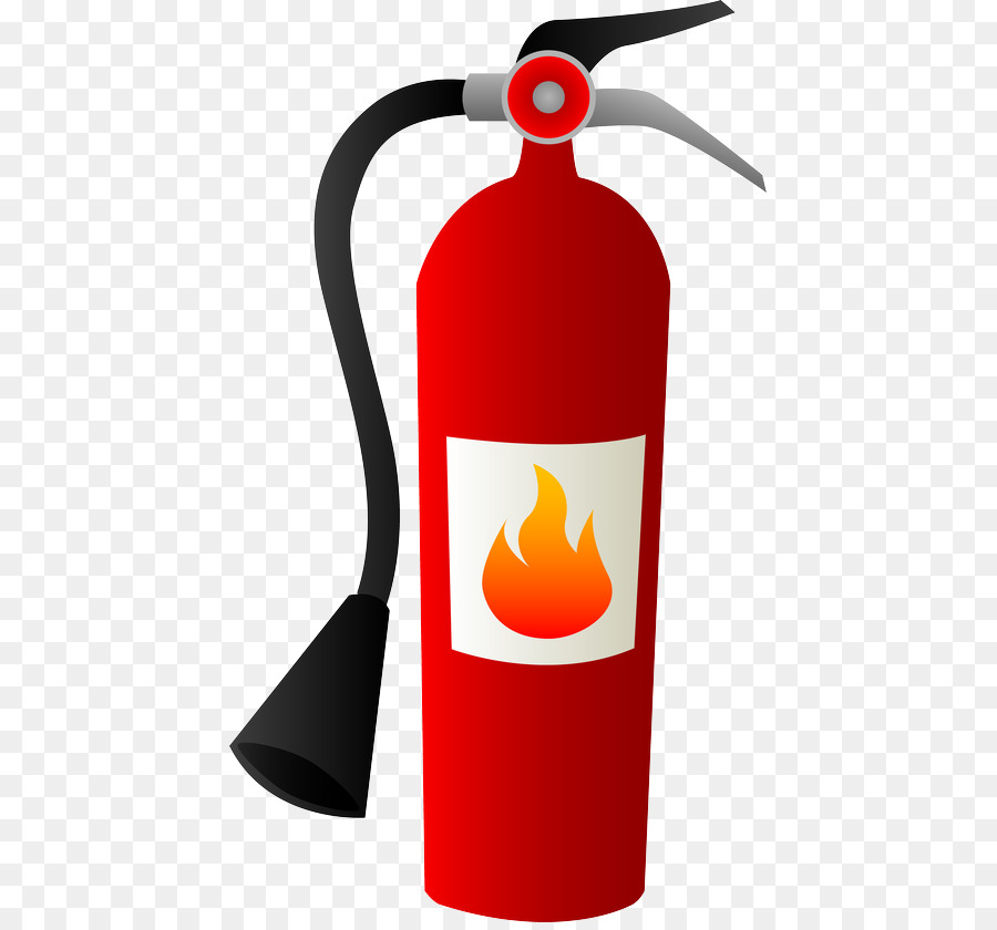 Detail Fire Extinguisher Clipart Nomer 12