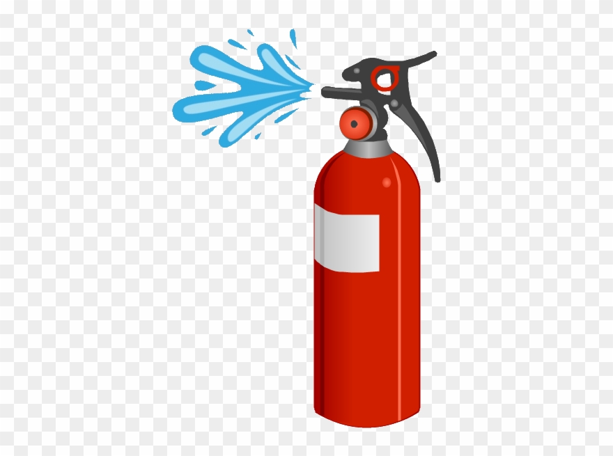 Detail Fire Extinguisher Clipart Nomer 15