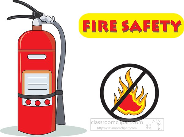 Detail Fire Extinguisher Clipart Nomer 22