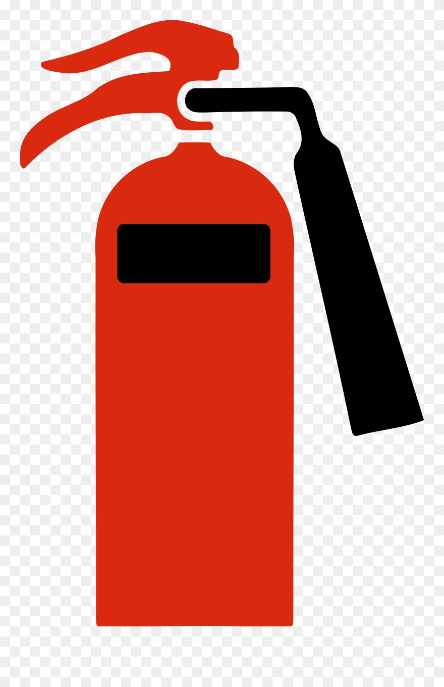 Detail Fire Extinguisher Clipart Nomer 26