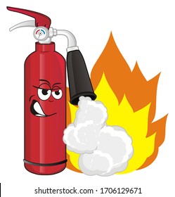 Detail Fire Extinguisher Clipart Nomer 33