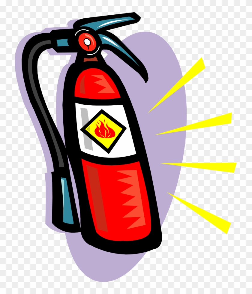 Detail Fire Extinguisher Clipart Nomer 37