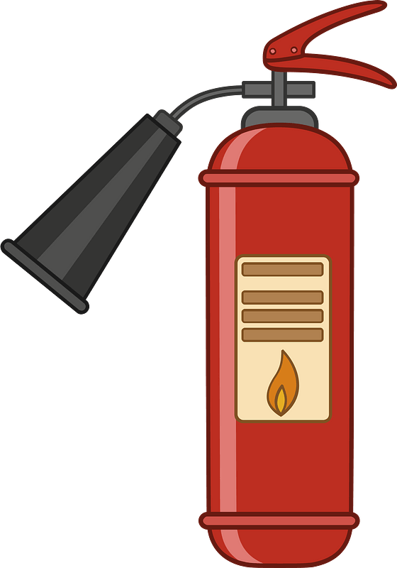 Detail Fire Extinguisher Clipart Nomer 39