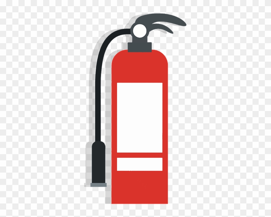 Detail Fire Extinguisher Clipart Nomer 5