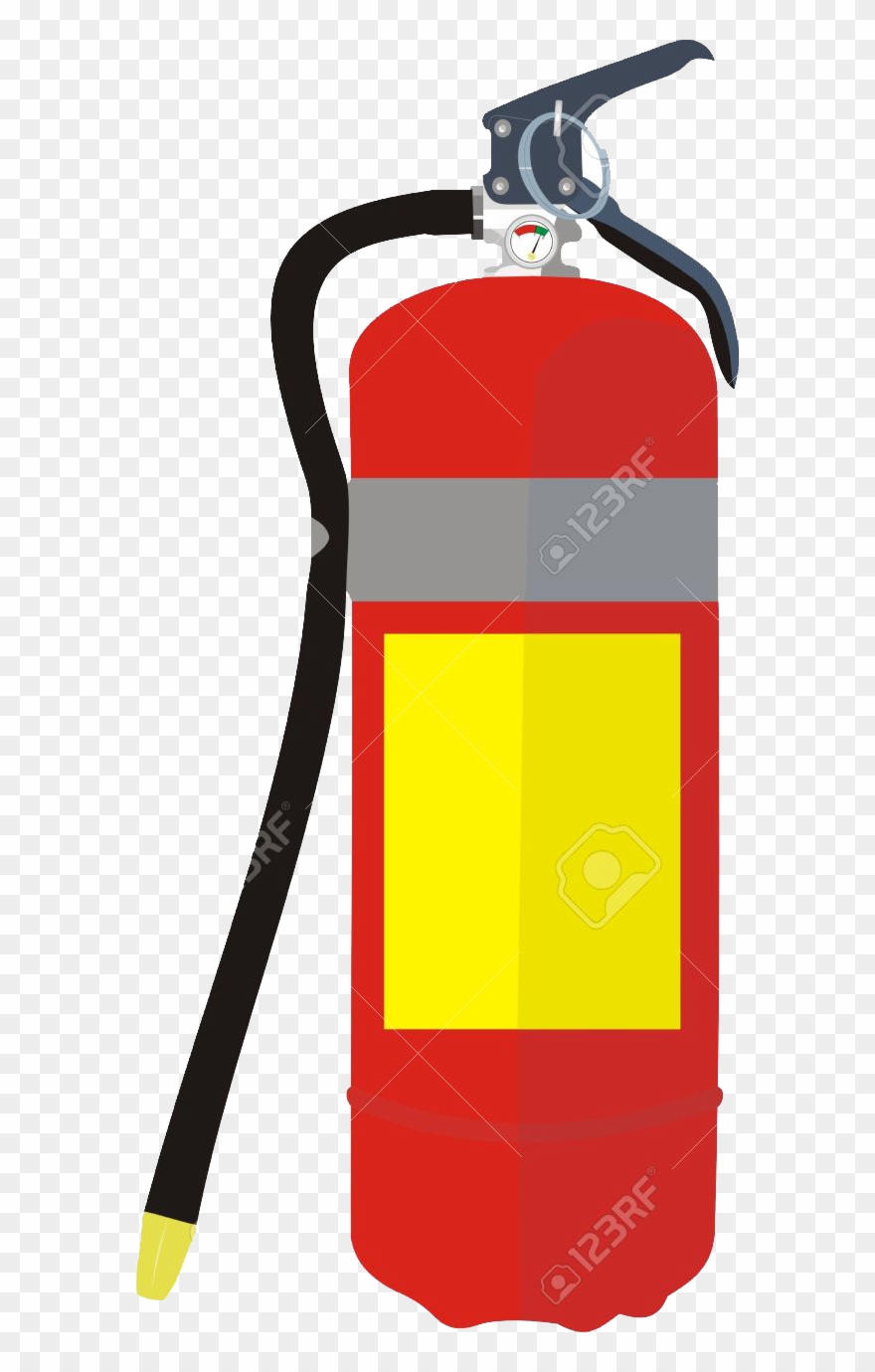 Detail Fire Extinguisher Clipart Nomer 45