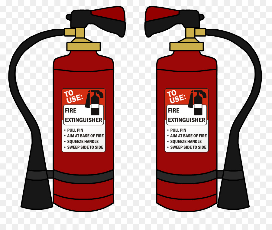 Detail Fire Extinguisher Clipart Nomer 47