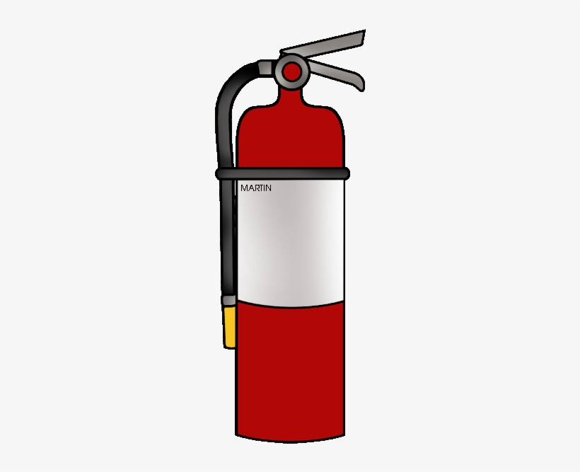 Detail Fire Extinguisher Clipart Nomer 6