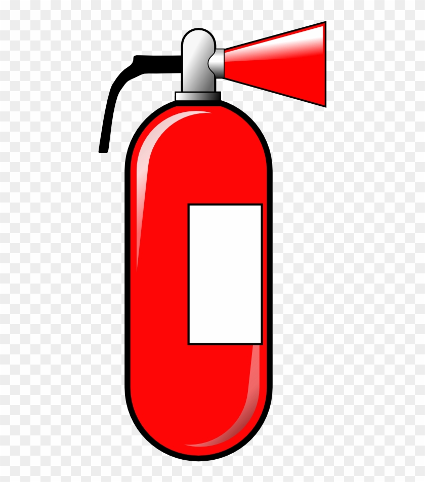 Detail Fire Extinguisher Clipart Nomer 7