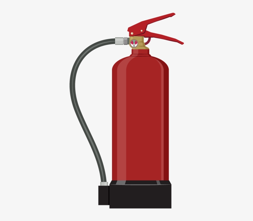 Detail Fire Extinguisher Clipart Nomer 9