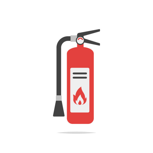 Fire Extinguisher Clipart Free - KibrisPDR