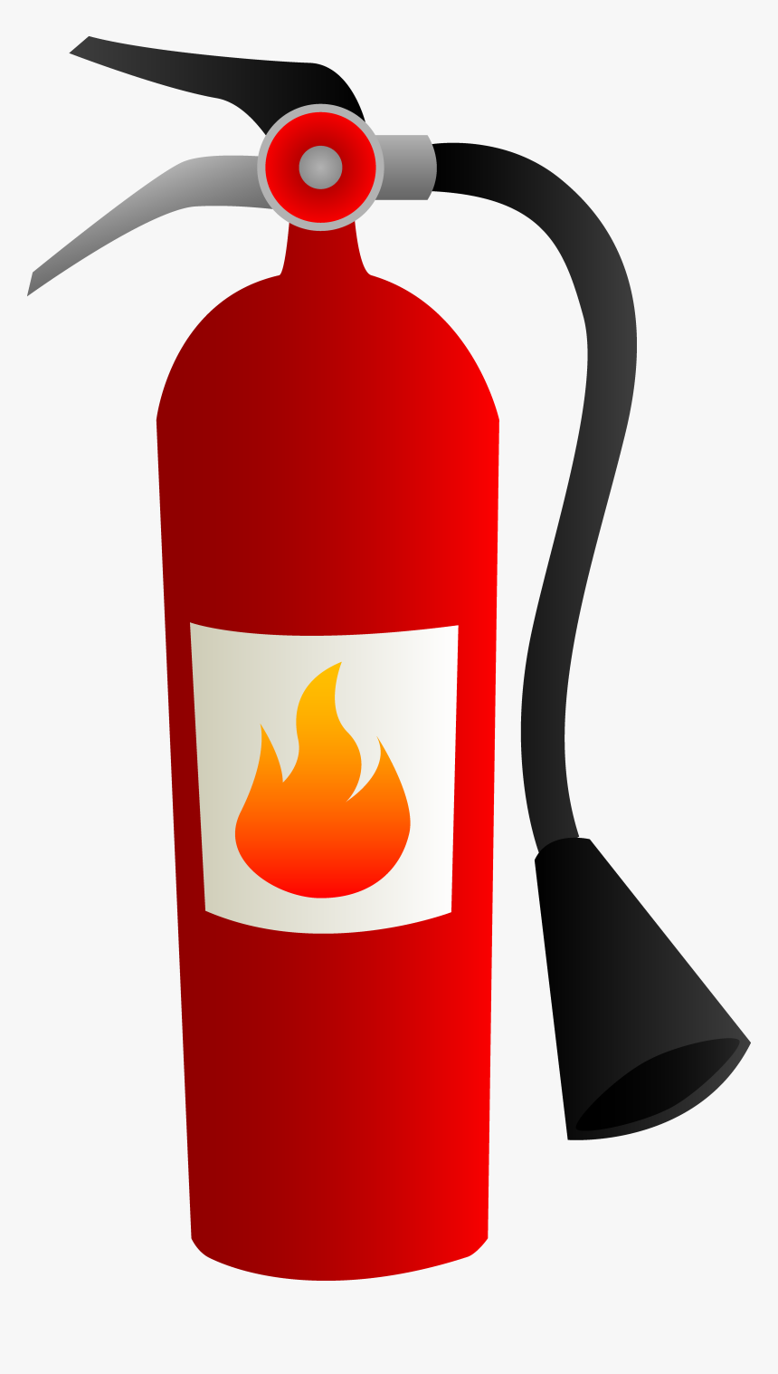 Detail Fire Extinguisher Clipart Free Nomer 2