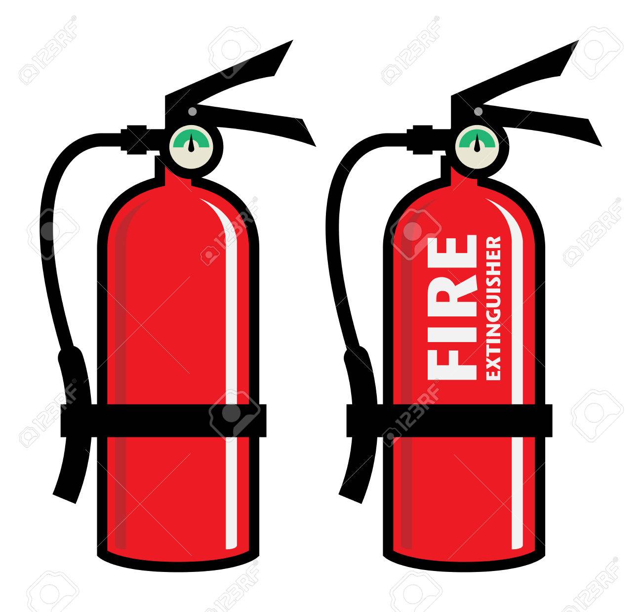 Detail Fire Extinguisher Clipart Free Nomer 22