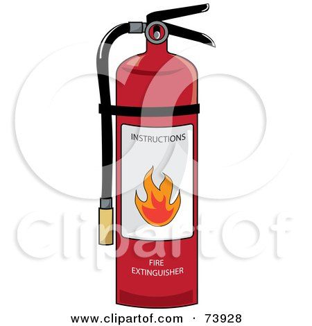 Detail Fire Extinguisher Clipart Free Nomer 30