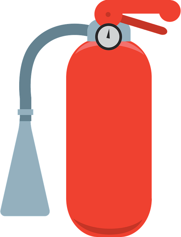 Detail Fire Extinguisher Clipart Free Nomer 37