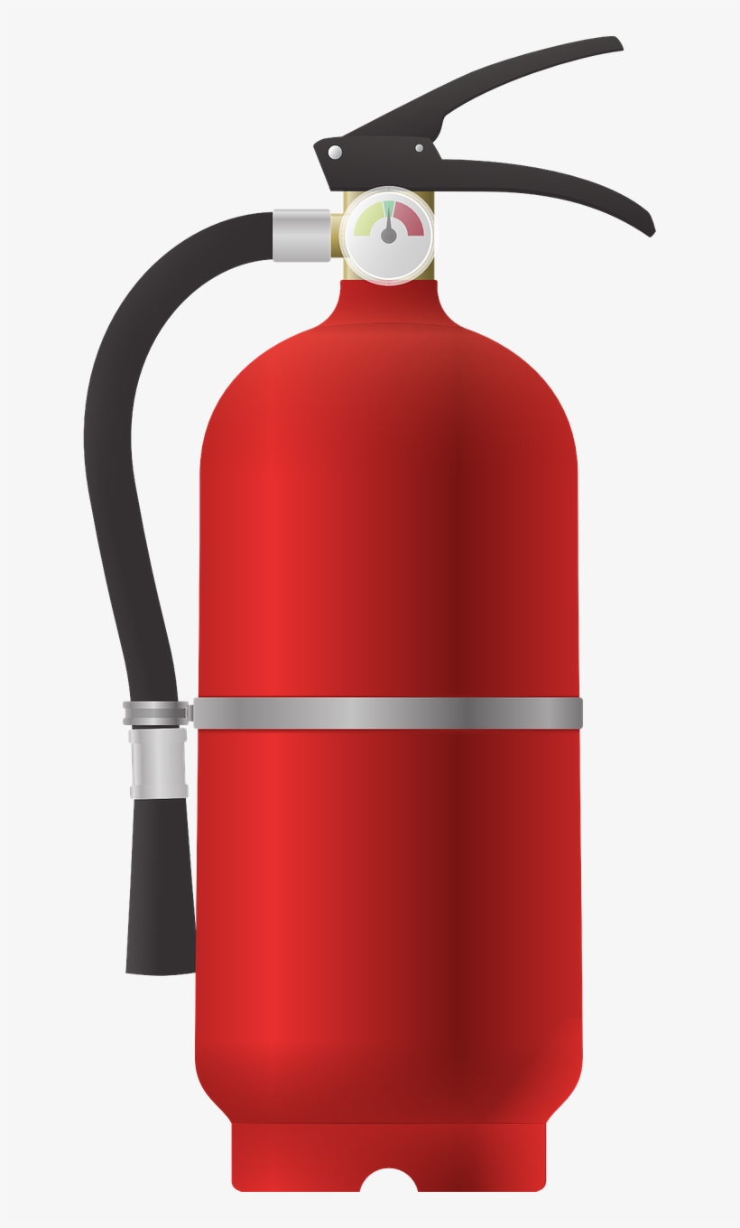 Detail Fire Extinguisher Clipart Free Nomer 5