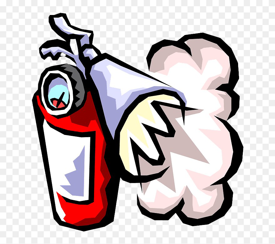 Detail Fire Extinguisher Clipart Free Nomer 42