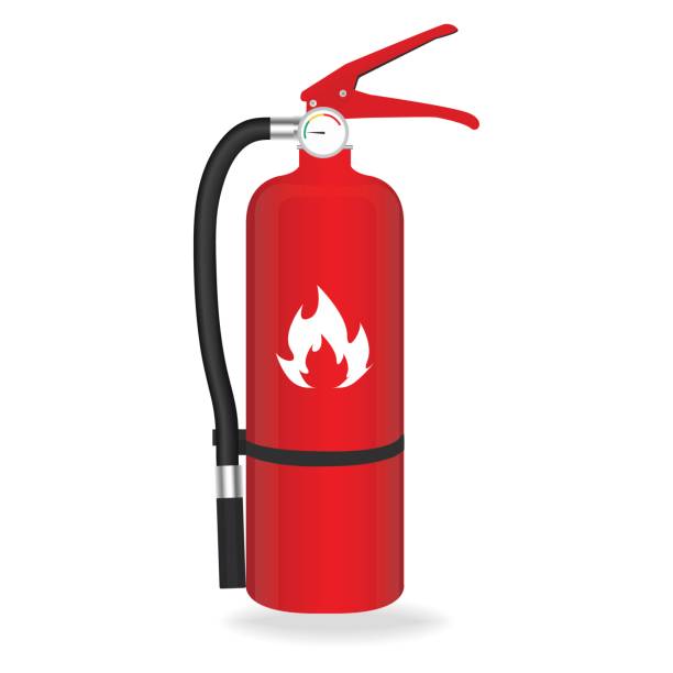 Detail Fire Extinguisher Images Clipart Nomer 18