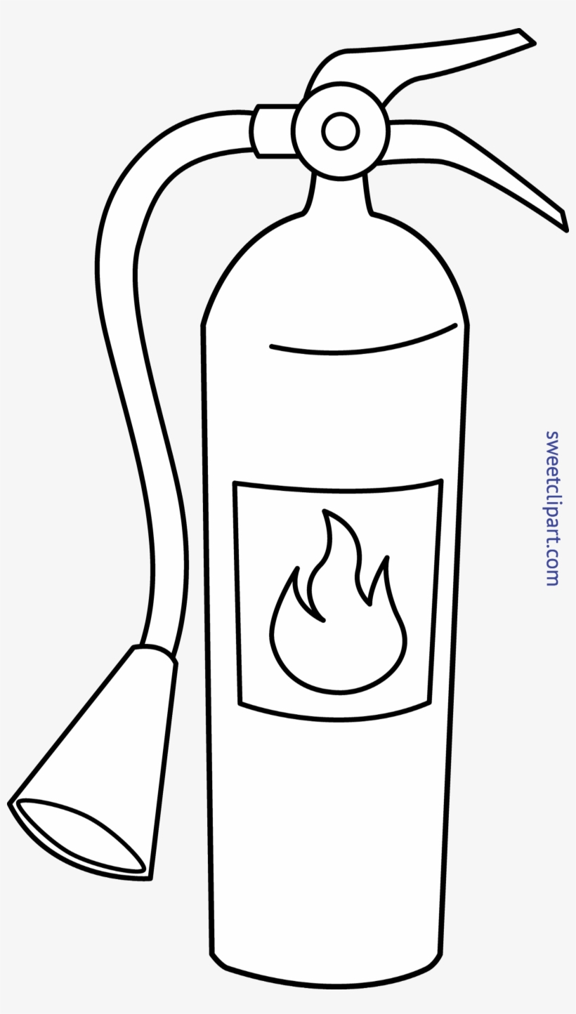 Detail Fire Extinguisher Images Clipart Nomer 23