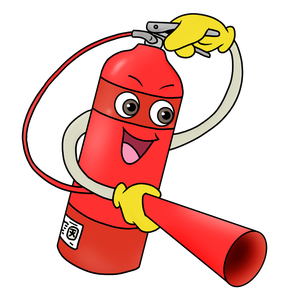 Detail Fire Extinguisher Images Clipart Nomer 48