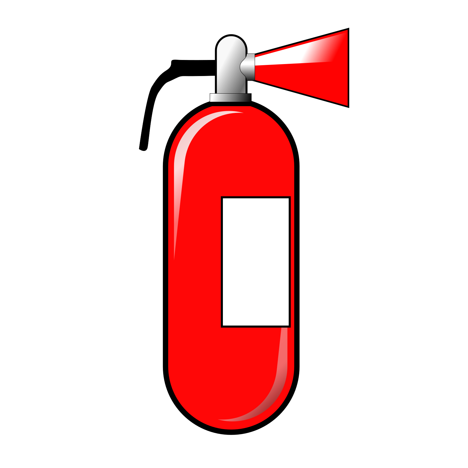 Detail Fire Extinguisher Images Clipart Nomer 7