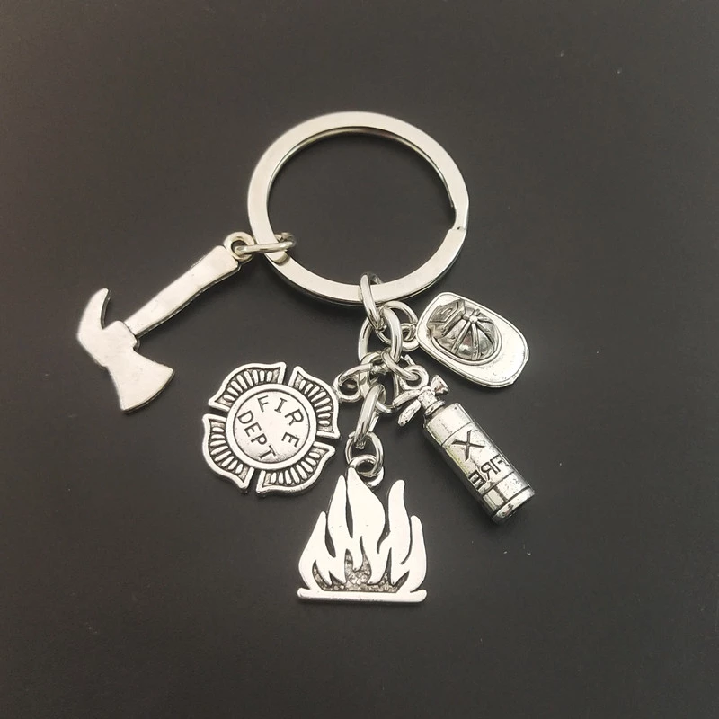 Detail Fire Extinguisher Keychain Nomer 22