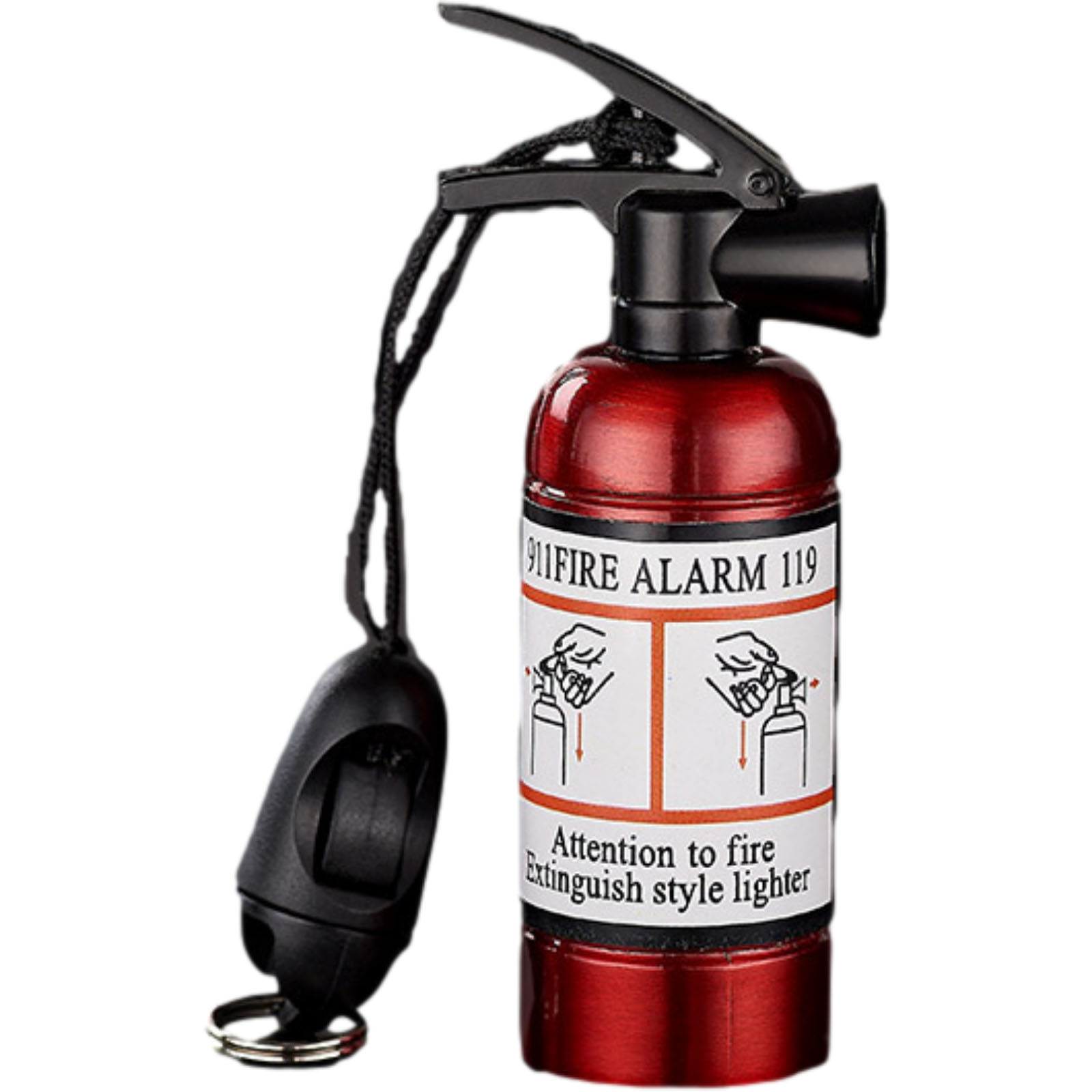 Detail Fire Extinguisher Keychain Nomer 50