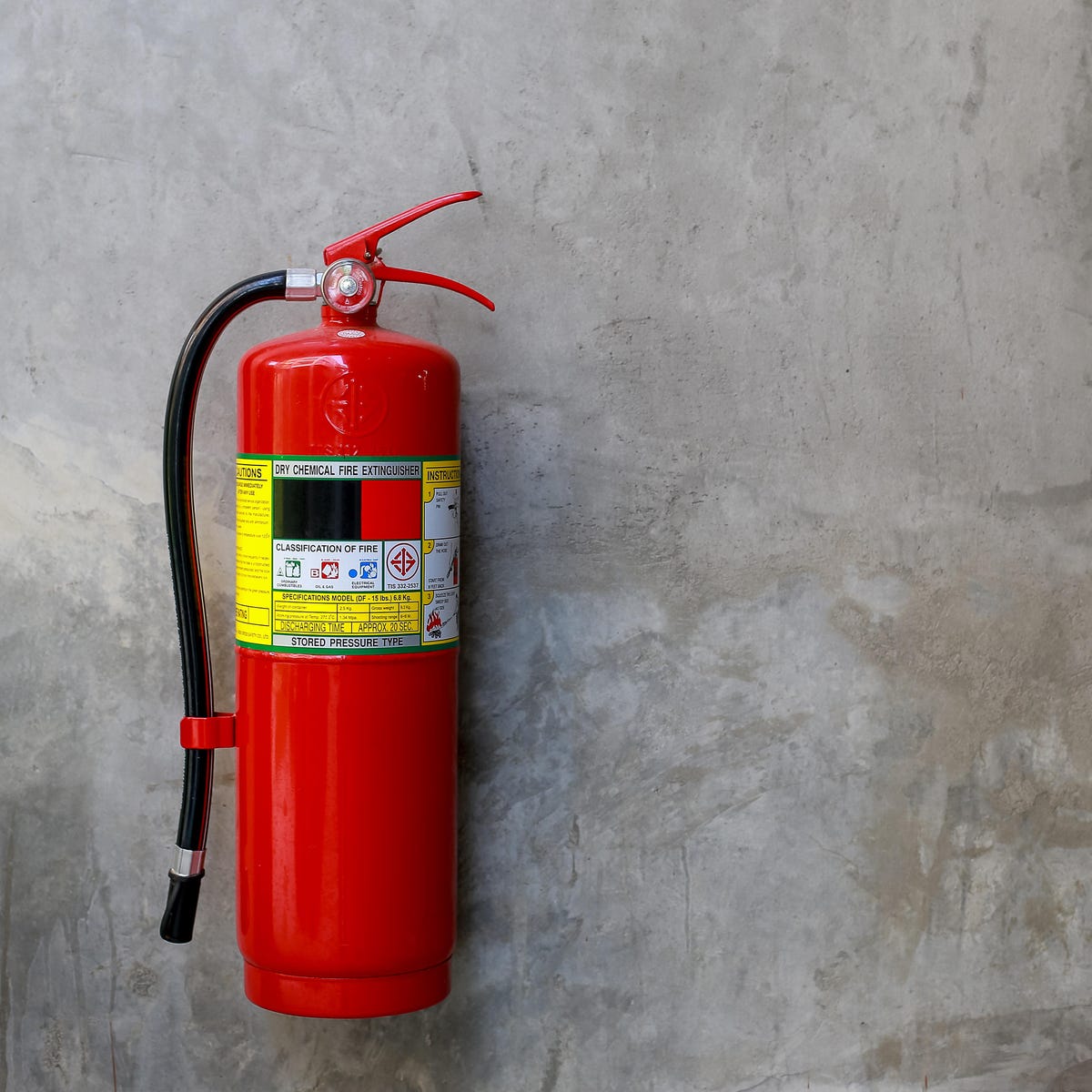 Detail Fire Extinguisher Picture Nomer 44