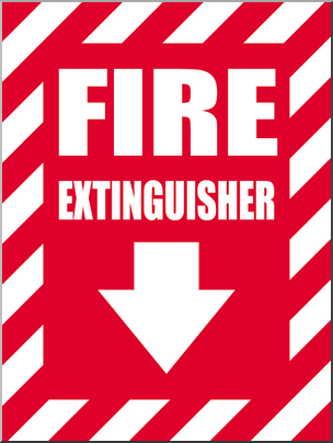 Detail Fire Extinguisher Pictures Clip Art Nomer 20