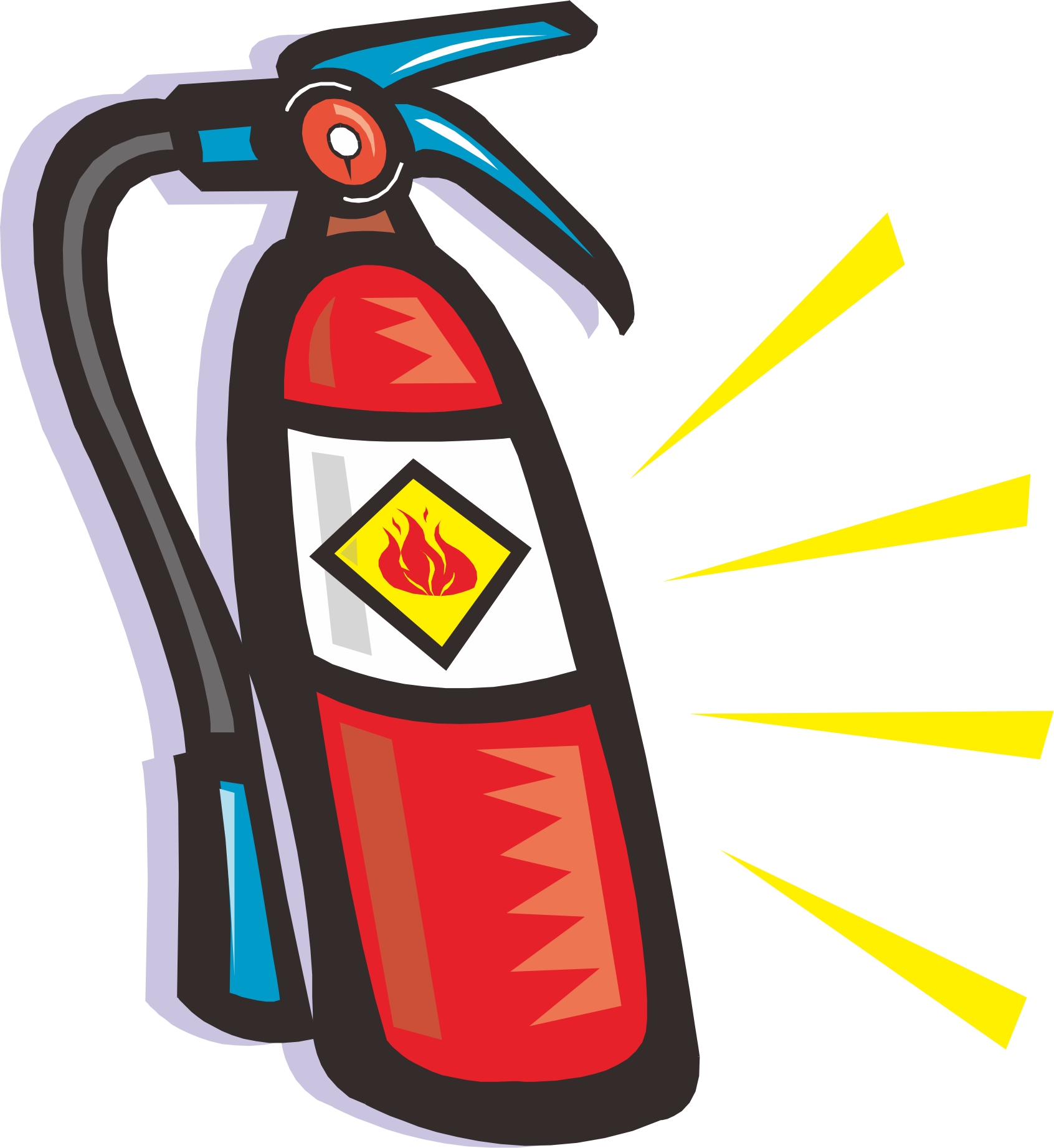 Detail Fire Extinguisher Pictures Clip Art Nomer 34