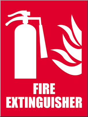 Detail Fire Extinguisher Pictures Clip Art Nomer 36