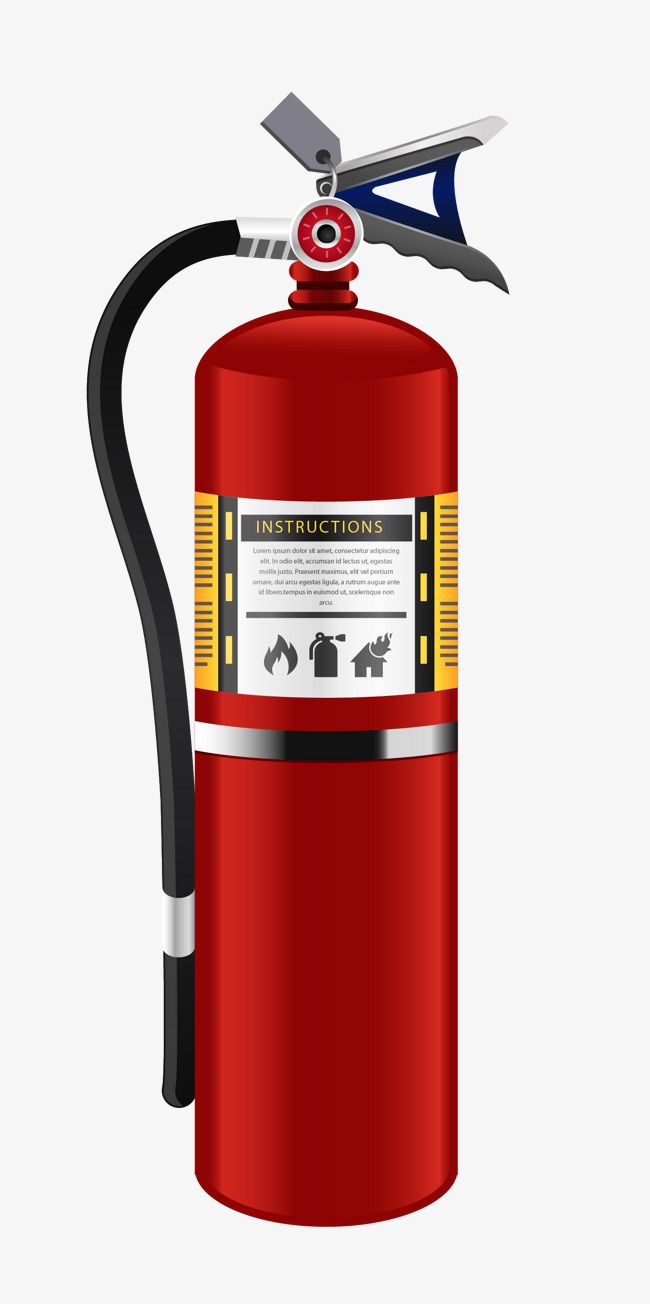 Detail Fire Extinguisher Pictures Clip Art Nomer 42