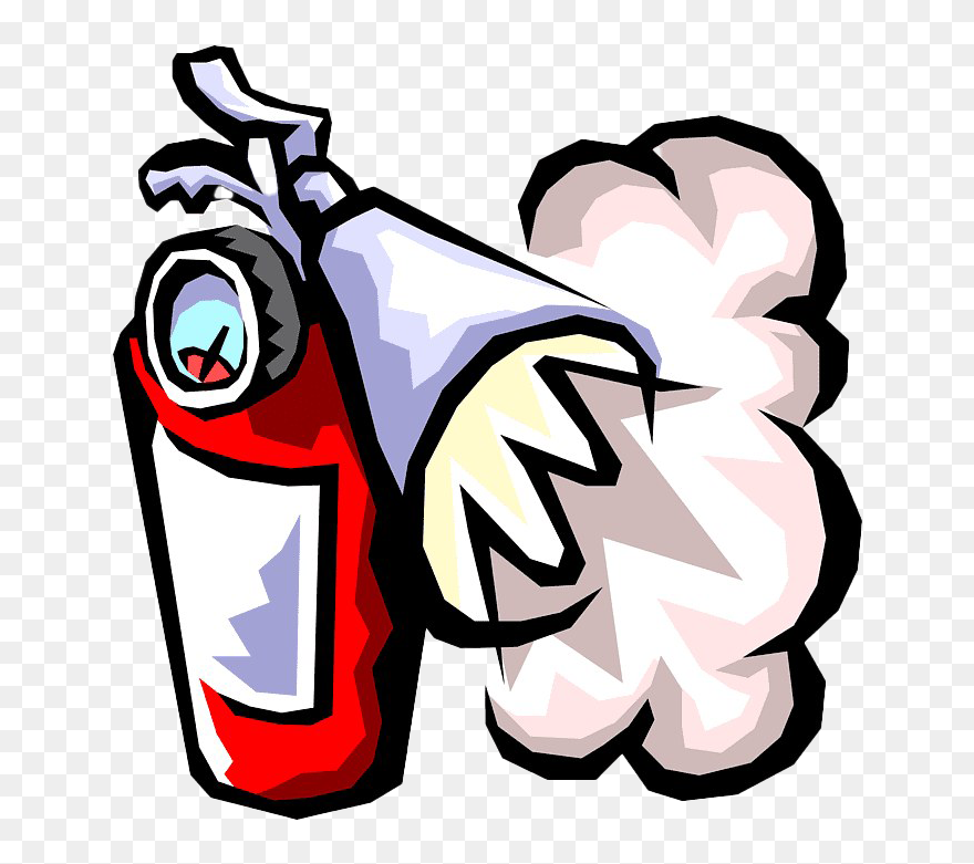 Detail Fire Extinguisher Pictures Clip Art Nomer 45