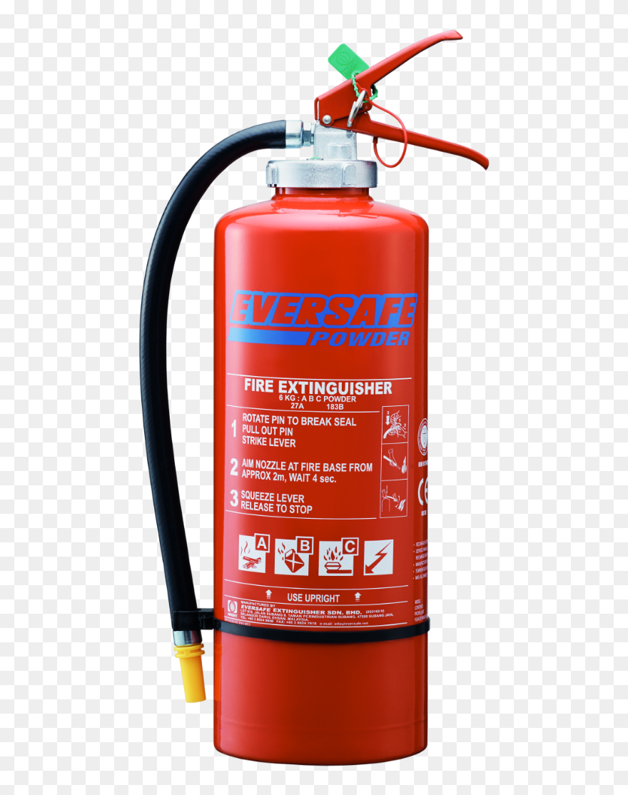 Detail Fire Extinguisher Png Nomer 42